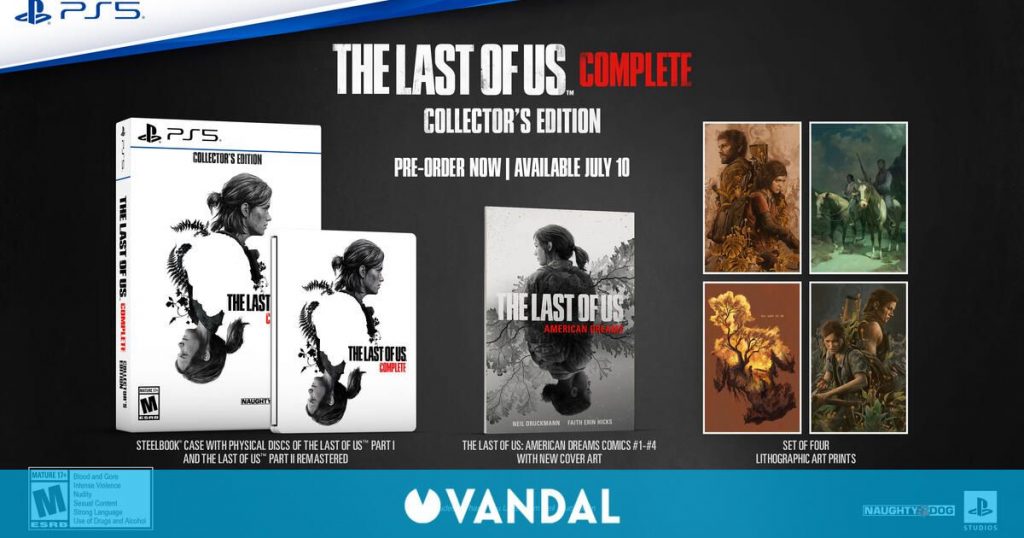 The Last of Us recibe una nueva colección para PS5: ¿Qué incluye y cuánto cuesta esta nueva tirada?