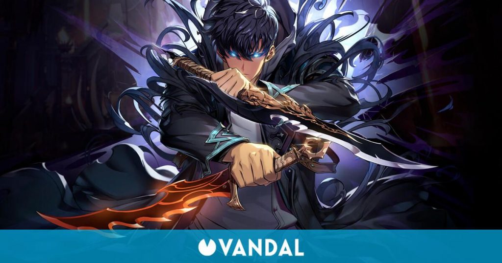 'Solo Leveling' es el anime de moda y su videojuego es gratuito, adictivo y con una movimiento espectacular