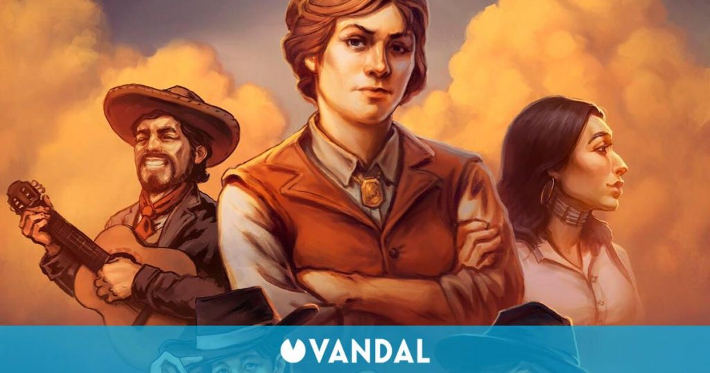 Misterios, bandidos y una buena dosis de humor te esperan en esta aventura película del Oeste animada con rotoscopia