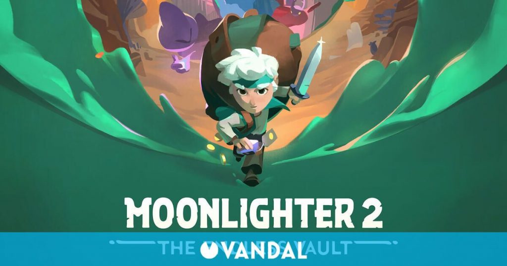 El videojuego castellano Moonlighter 2 confirma su ventana de tiro con un nuevo tráiler