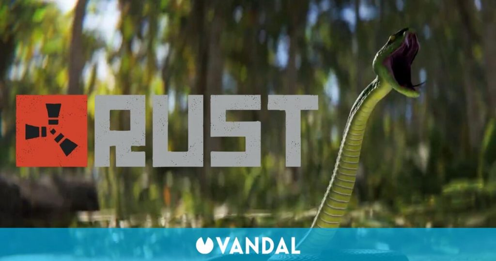 Tigres, serpientes y cocodrilos: Rust añadirá un nuevo entorno, la fronda, en mayo