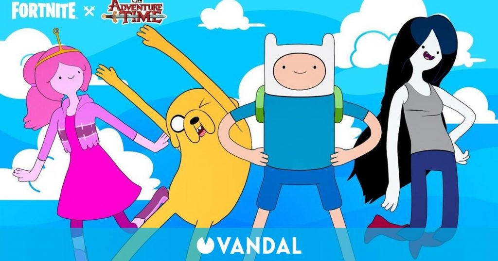 'Hora de aventuras' llega a Fortnite: ya disponibles sus personajes y objetos