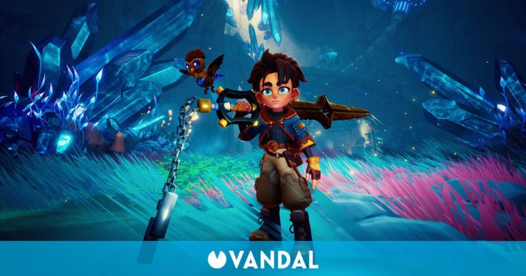 Como un Kingdom Hearts plataformero: Este videojuego castellano se candela 'Duskfade' y así es su primer tráiler