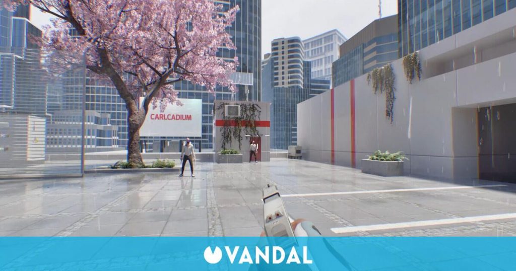 Cansado de esperar un nuevo Mirror's Edge, está creando el suyo propio y casi parece oficial