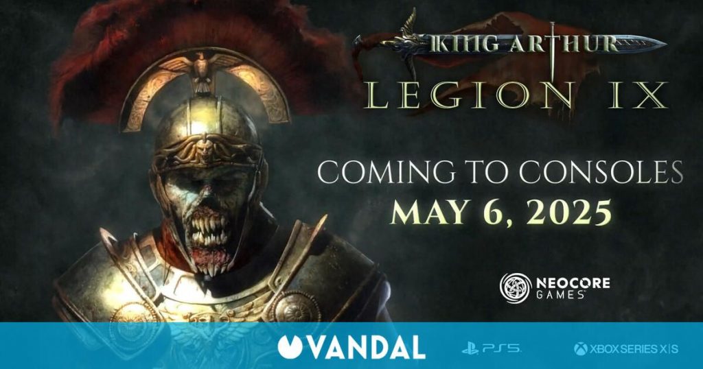 La invención oscura, el rol y la organización de King Arthur: Legion IX llegará a PS5 y Xbox Series en mayo