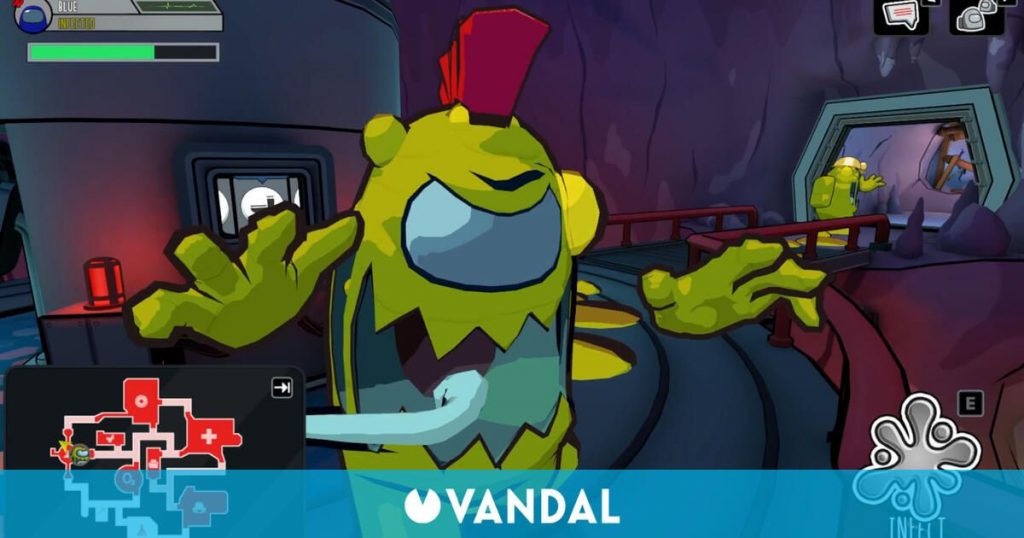 Among Us 3D, la lectura tridimensional del popular conjunto de deducción social, ya tiene época de tirada