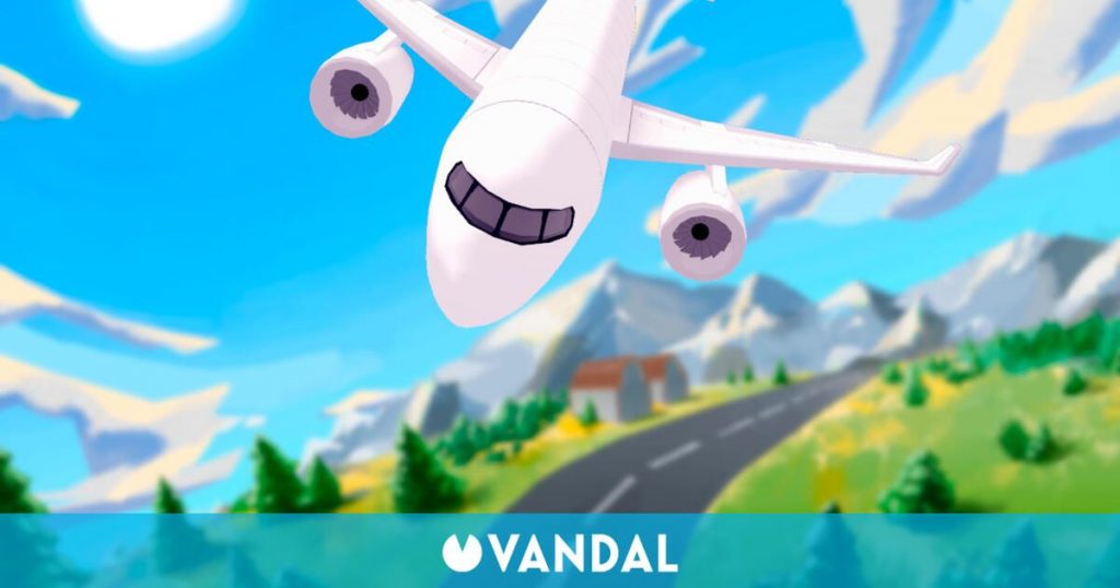 Si Microsoft Flight Simulator te parece complicado, este minimalista diversión de aviones puede ser lo que buscas