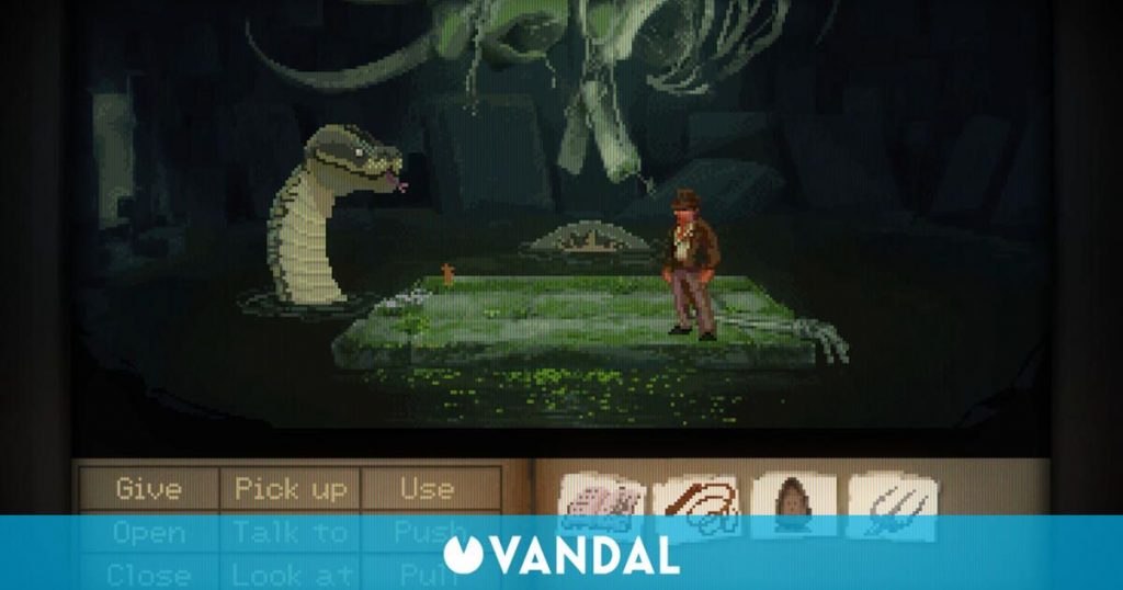 Imaginan cómo sería Indiana Jones y el Gran Círculo si hubiera aparecido en los 90 y fuera una aventura gráfica