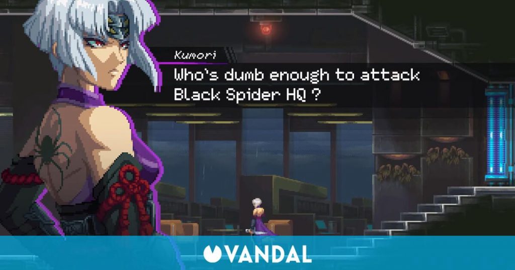 El nuevo tráiler de Ninja Gaiden: Ragebound nos presenta a Kumori, su segundo personaje jugable