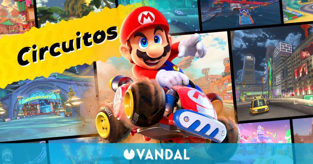 Todos los nuevos circuitos anunciados para Mario Kart World: Nintendo da pistas de la nueva Senda Meta Iris