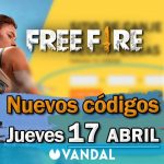 FREE FIRE MAX | Códigos de hoy jueves 17 de abril de 2025 – Recompensas graciosamente