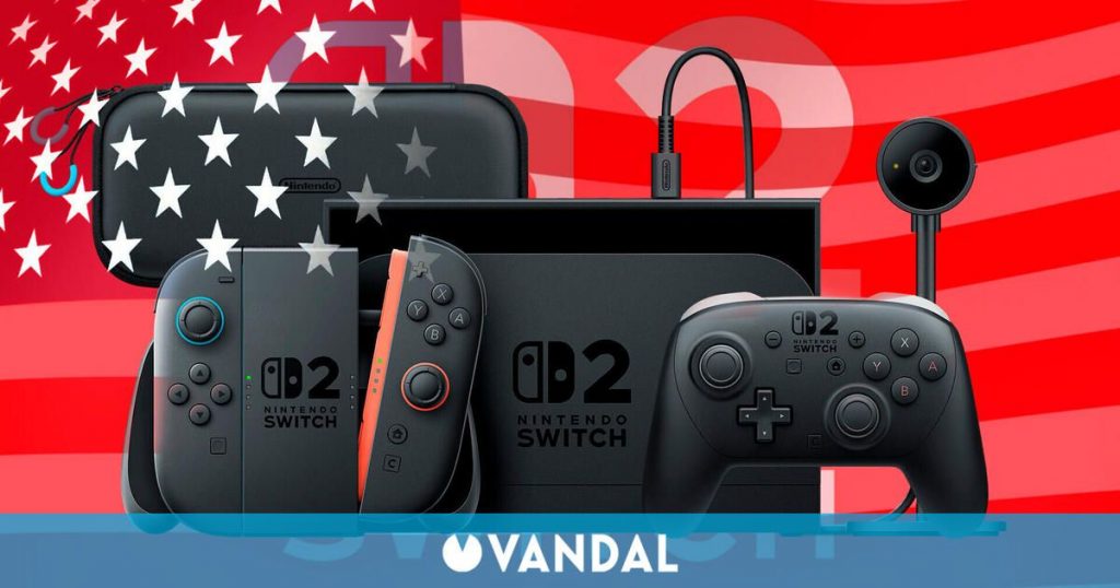 Nintendo Switch 2 ya tiene momento para reservas en EE. UU. y Canadá: los accesorios suben de precio