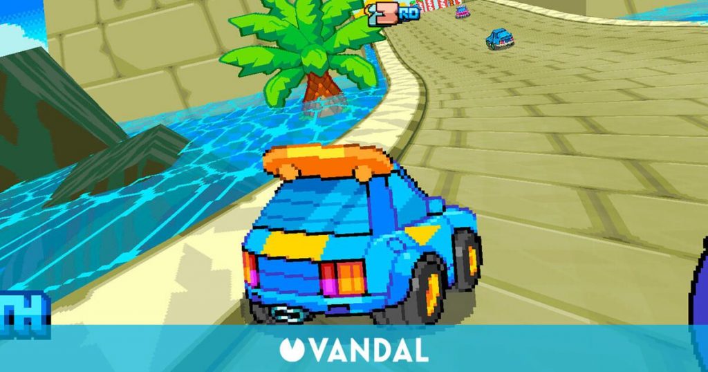 Es un videojuego de rallys como no te imaginas y acaba de anunciar tiraje física para Nintendo Switch