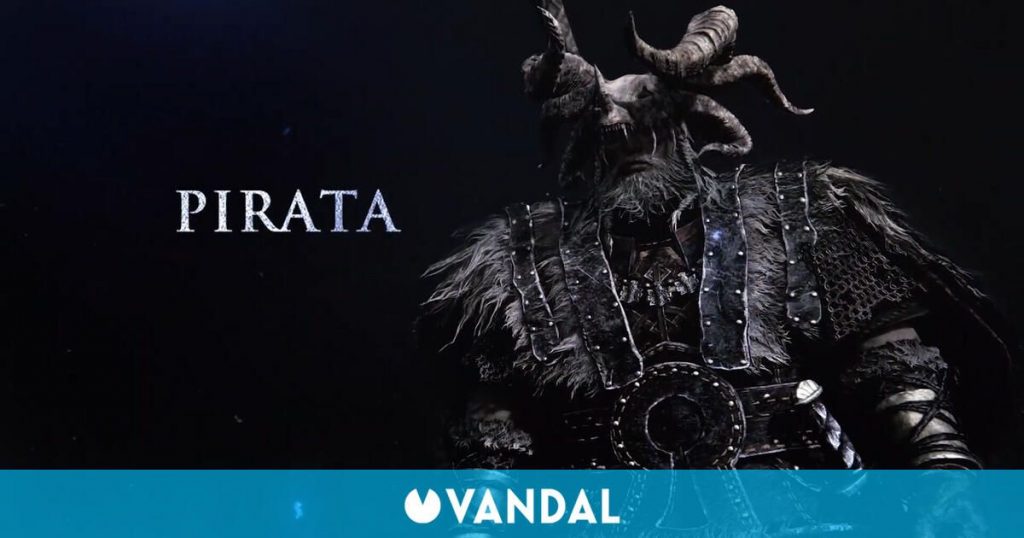 Elden Ring Nightreign muestra en energía a Pirata, uno de los ocho personajes jugables