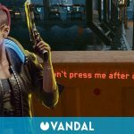 En Cyberpunk 2077 hay un pimpollo que te pide que no lo pulses… y claro que lo vas a pulsar