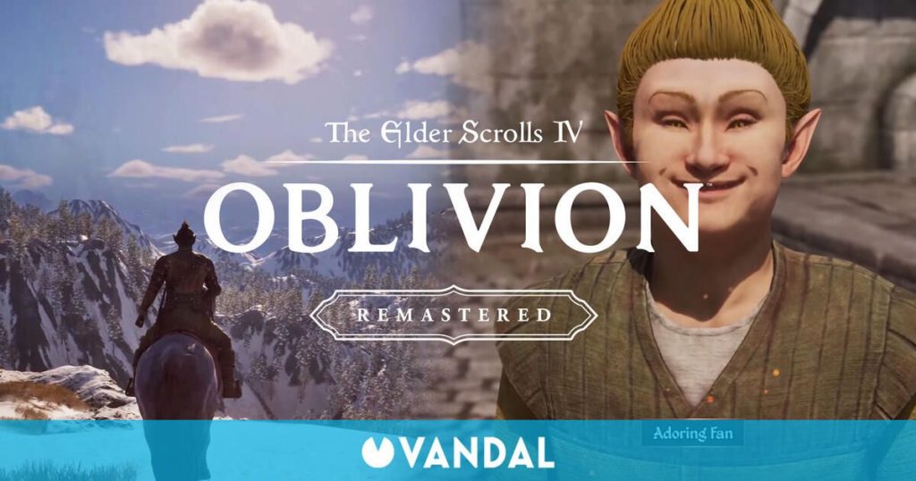 Ya es oficial: Oblivion Remastered ya está apto y se confirma precio, ediciones y plataformas Ya es oficial: Oblivion Remastered ya está apto y se confirma precio, ediciones y plataformas