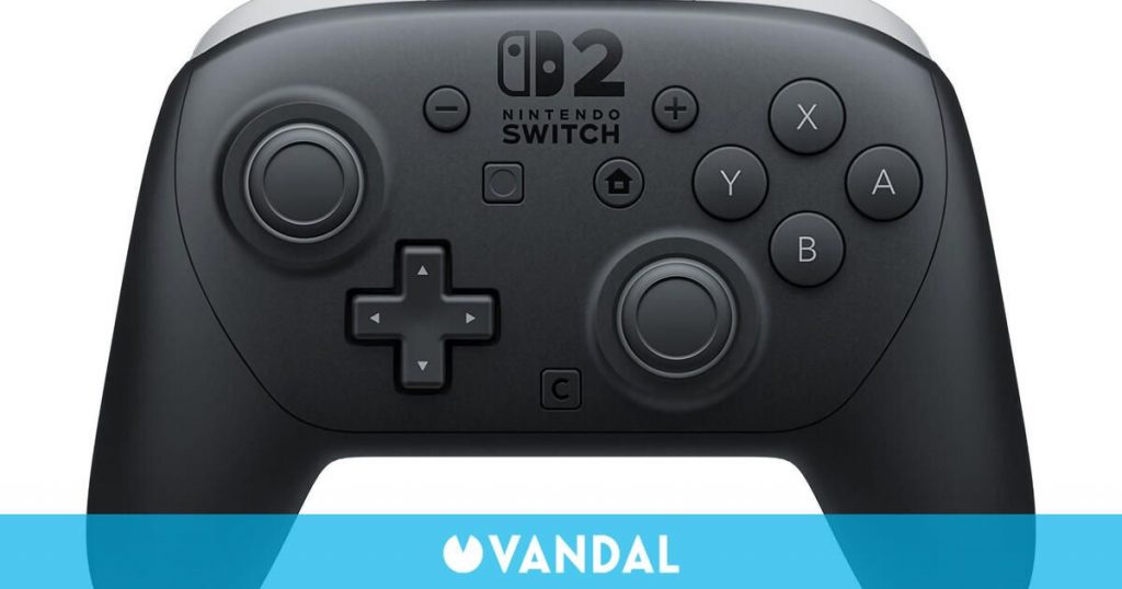 El mando Pro de Switch 2 tendrá una importante mejoría con respecto al de la antecedente consola de Nintendo