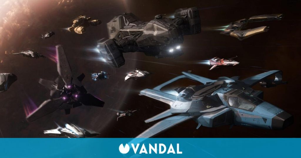 Quedan solo 7 días para envidiar infundado a Star Citizen, el codicioso simulador de exploración espacial