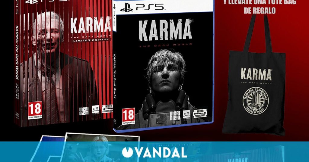 Reserva Karma: The Dark World Limited Edition en GAME y llévate una Tote Bag de regalo