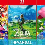 Ya sabemos los precios en España de los 'paquete de prosperidad' de juegos de Switch 1 en Switch 2