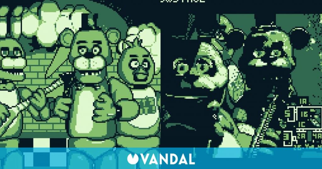 Una traducción de Five Nights at Freddy's para Game Boy es completamente actual y ya puedes jugarla injustificado