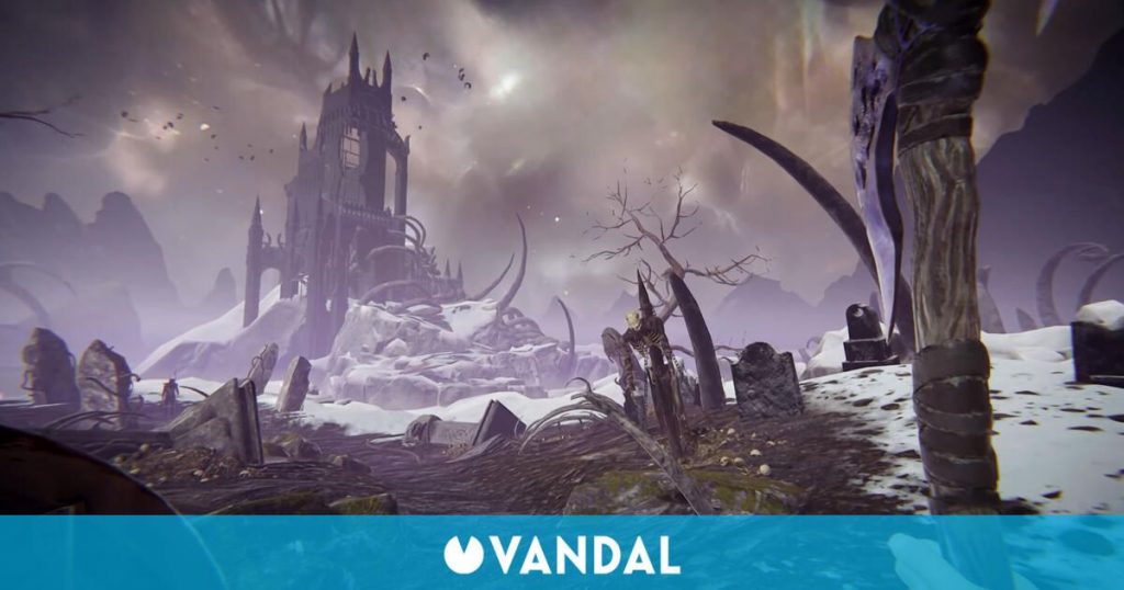 Tainted Grail, un RPG en mundo extenso inspirado en Skyrim y Oblivion, ya tiene aniversario de propagación