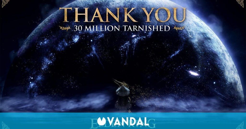 Tres abriles a posteriori de su dispersión Elden Ring ya ha vendido 30 millones de copias