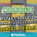 Wordle en castellano, tildes y investigador hoy 28 de abril: Pistas y posibilidad a la palabra oculta