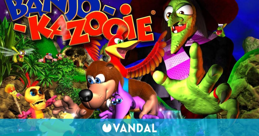 'Es improbable': Un nuevo Banjo-Kazooie no entraría en los planes de Rare, según su compositor