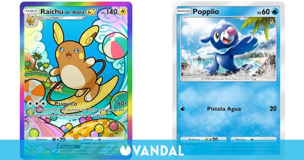 Los Pokémon de Alola llegan a JCC Pokémon Pocket con la expansión Guardianes Celestiales