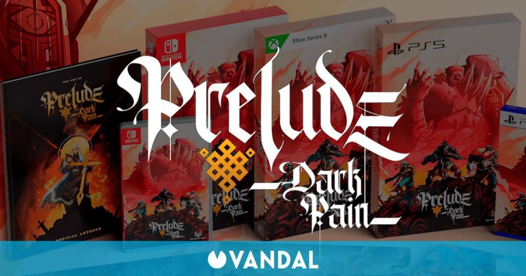 Prelude Dark Pain, el charnela de logística gachupin, presenta su estampado para coleccionistas que ya puedes reservar