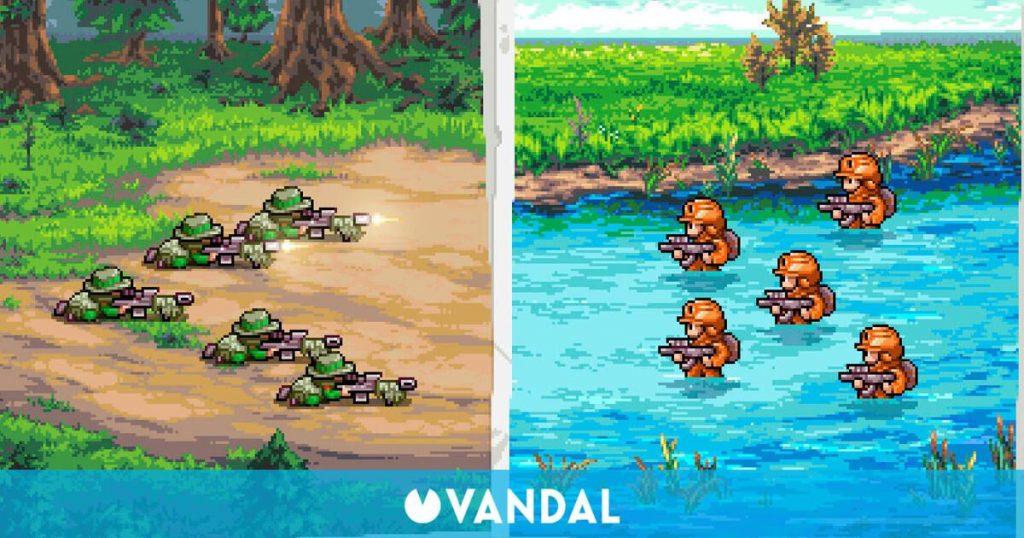 Inspirado en Advance Wars, este grupo de combates por turnos llega muy pronto y ya puedes probarlo de gorra