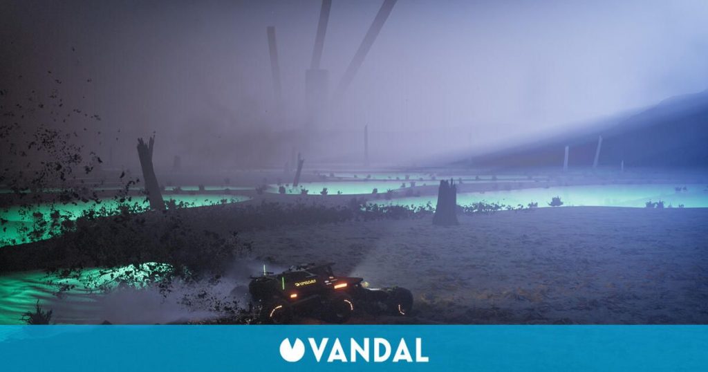 Como un encaje de rallys pero en un peligroso planeta marciano: Ya puedes probar de gorra Exo Rally Championship