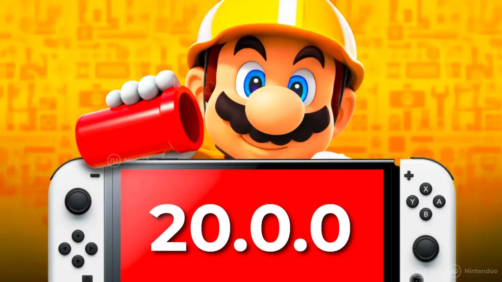 Nintendo Switch recibe la modernización 20.0 repleta de grandes cambios