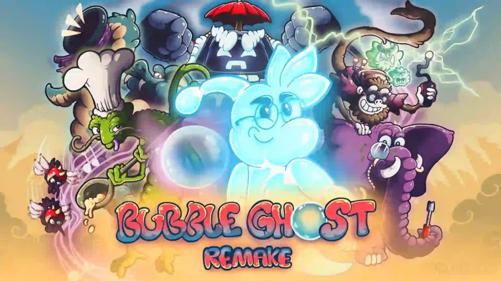 Bubble Ghost Remake te pondrá a prueba con sus desafiantes retos: Disección Completo