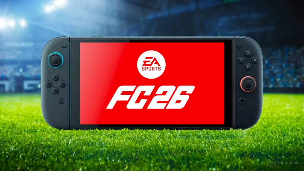 EA Sports FC 26 para Switch 2 se parecerá al de PS5 «tanto como el hardware lo permita»