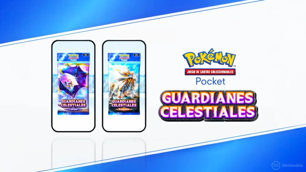 A qué hora sale la nueva expansión de Pokémon TCG Pocket: Guardianes Celestiales