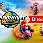 Revelada la duración del Mario Kart World Direct