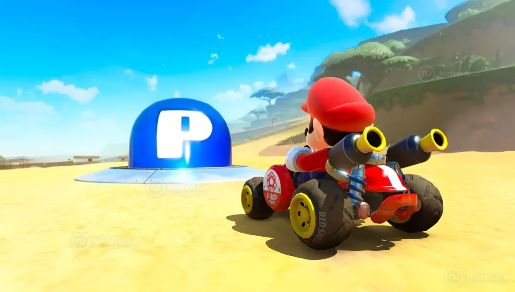Nintendo detalla el Modo Librado de Mario Kart World y su mundo campechano