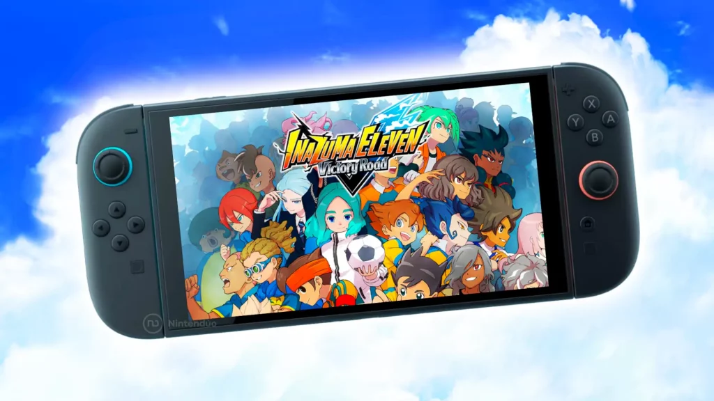 Estas son las mejoras que tendrá Inazuma Eleven Victory Road en Nintendo Switch 2