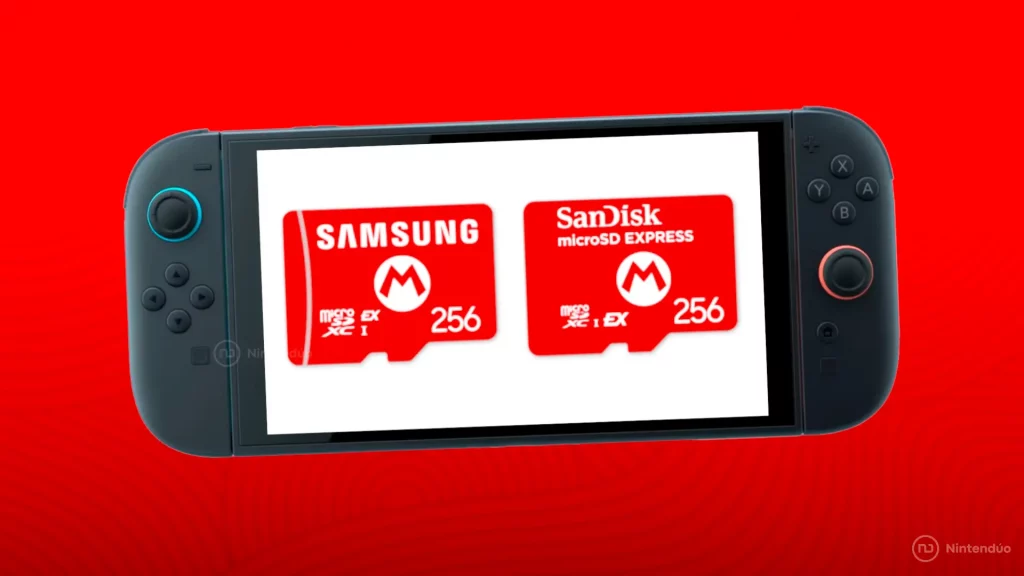 Las tarjetas MicroSD Express para Switch 2 ya se pueden reservar en España: primeros precios