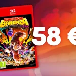 Donkey Kong Bananza quebranto su precio a 58 € con este ofertón exclusivo