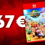 Mario Kart World tira su precio a 67 € con esta proposición flash: ¡Solo hoy!