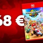 Mario Kart World herido de precio hasta 68 € con esta ofrecimiento única