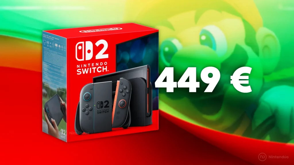 Nintendo Switch 2 desprecio su precio a 449 € con esta propuesta que no puedes dejar suceder