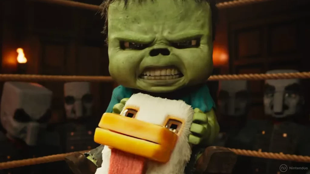 Los cines anuncian sesiones especiales de la película de Minecraft que permiten bramar