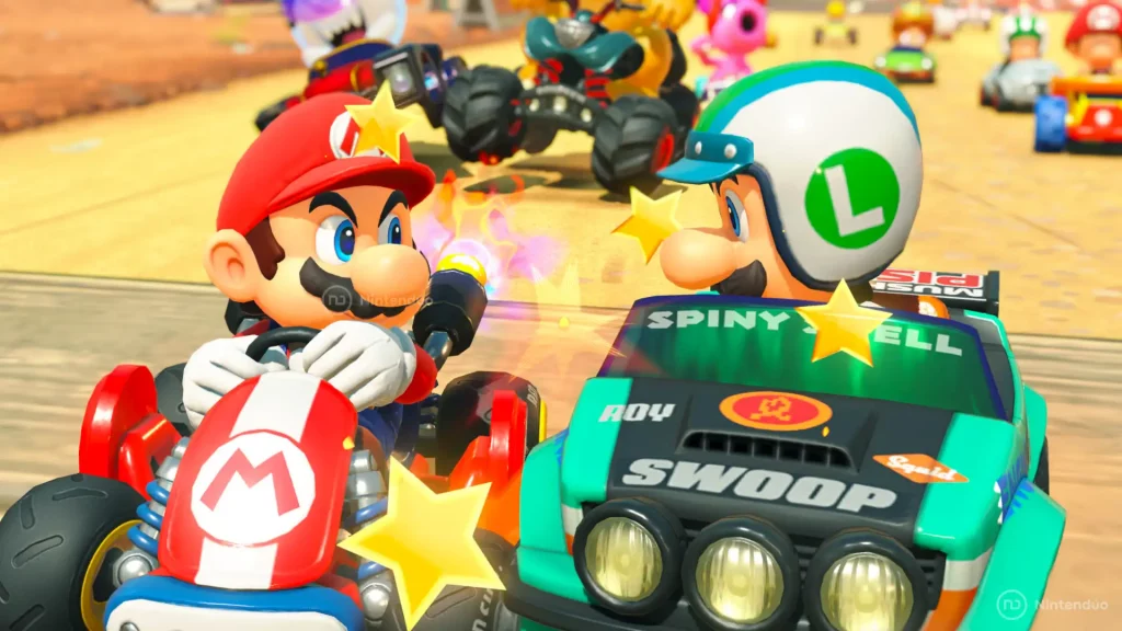 Salen a la luz varias mecánicas secretas de Mario Kart World