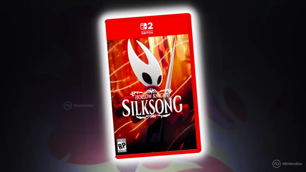 Silksong en formato físico para Switch 2 aparece con época para este año