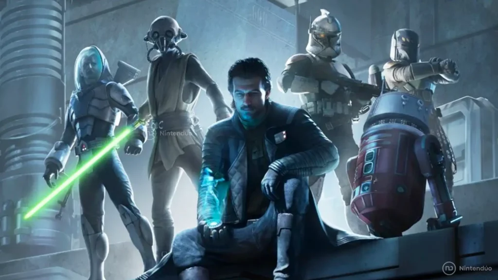 Anunciado un nuevo muestrario de Star Wars que mira a Nintendo Switch 2
