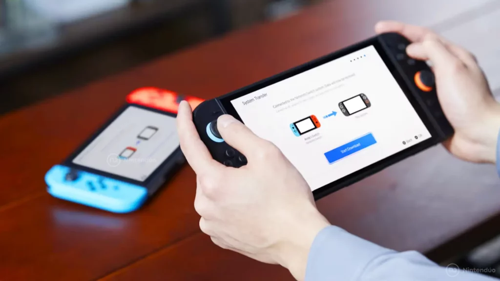 Ya puedes transferir todos tus datos de Nintendo Switch a Switch 2